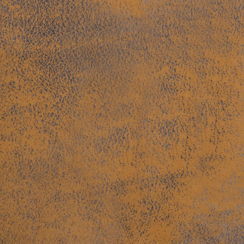 vidaXL barna konzolos szövet szék