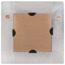 vidaXL fém repülős tükör 50 x 50 cm