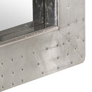 vidaXL fém repülős tükör 50 x 50 cm