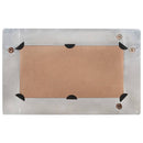 vidaXL fém repülős tükör 80 x 50 cm