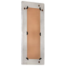 vidaXL fém repülős tükör 110 x 50 cm