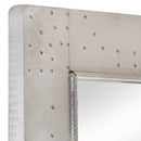 vidaXL fém repülős tükör 110 x 50 cm