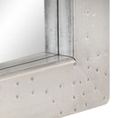 vidaXL fém repülős tükör 110 x 50 cm