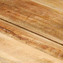 vidaXL tömör mangófa dohányzóasztal 142 x 90 x 42 cm