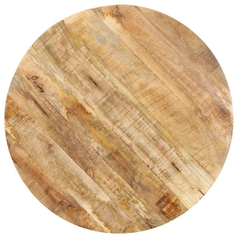 vidaXL tömör mangófa kisasztal 68 x 68 x 56 cm