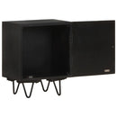 vidaXL tömör mangófa éjjeliszekrény sárgaréz elülső résszel 40x30x50cm