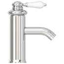 vidaXL krómozott felületű fürdőszobai mosdócsaptelep 130 x 180 mm