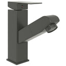 vidaXL szürke kihúzható fürdőszobai mosdócsaptelep 157 x 172 mm
