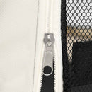 vidaXL kék összecsukható kutyakennel hordtáskával 125 x 125 x 61 cm