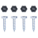 vidaXL 3db piros acél húzódzkodó rúd 125 cm