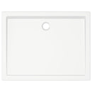 vidaXL téglalap alakú ABS zuhanytálca 70 x 90 cm