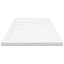 vidaXL téglalap alakú ABS zuhanytálca 70 x 90 cm