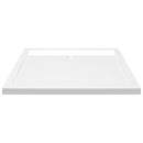 vidaXL téglalap alakú ABS zuhanytálca 80 x 100 cm