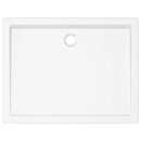 vidaXL téglalap alakú ABS zuhanytálca 80 x 100 cm