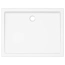 vidaXL téglalap alakú ABS zuhanytálca 80 x 100 cm