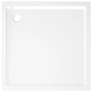 vidaXL négyzet alakú ABS zuhanytálca 90 x 90 cm