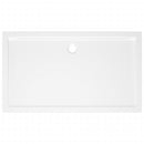 vidaXL téglalap alakú fehér ABS zuhanytálca 70 x 120 cm