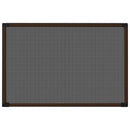vidaXL barna lehúzható ablakszúnyogháló 70 x 150 cm