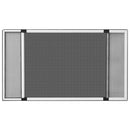 vidaXL fehér kihúzható ablakszúnyogháló (100-193) x 75 cm