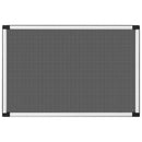 vidaXL fehér kihúzható ablakszúnyogháló (100-193) x 75 cm