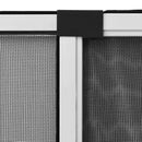 vidaXL fehér kihúzható ablakszúnyogháló (100-193) x 75 cm