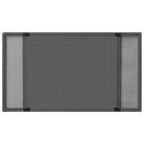 vidaXL atracit kihúzható ablakszúnyogháló (100-193) x 75 cm