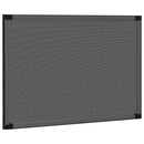 vidaXL atracit kihúzható ablakszúnyogháló (100-193) x 75 cm