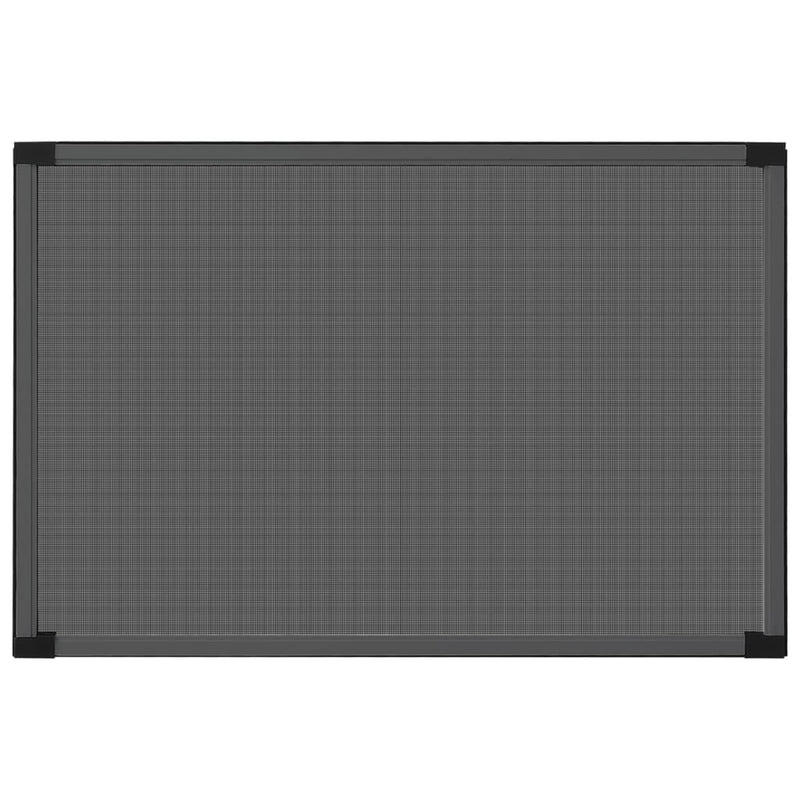 vidaXL atracit kihúzható ablakszúnyogháló (100-193) x 75 cm