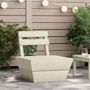 vidaXL impregnált lucfenyő elemes raklap középső kanapé