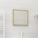 vidaXL sonoma tölgy színű forgácslap fürdőszobatükör 40x1,5x37 cm