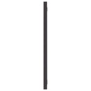 vidaXL szürke forgácslap fürdőszobai tükör 90 x 1,5 x 37 cm