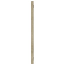 804633 vidaXL Bathroom Mirror Sonoma Oak 100x1,5x37 cm Chipboard