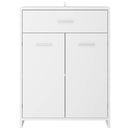 vidaXL fehér szerelt fa fürdőszobaszekrény 60 x 33 x 80 cm