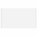 vidaXL fehér szerelt fa fürdőszobaszekrény 60 x 33 x 80 cm