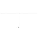 vidaXL fehér vas napellenzőrúdszett 600 x 245 cm