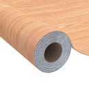 vidaXL 2 db juharszínű öntapadó PVC ajtófólia 210 x 90 cm