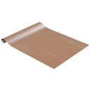 vidaXL világos tölgyszínű öntapadó PVC bútorfólia 500 x 90 cm
