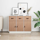 vidaXL világos tölgyszínű öntapadó PVC bútorfólia 500 x 90 cm