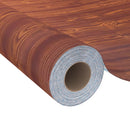 vidaXL akácszínű öntapadó PVC bútorfólia 500 x 90 cm