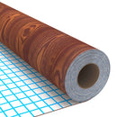 vidaXL akácszínű öntapadó PVC bútorfólia 500 x 90 cm