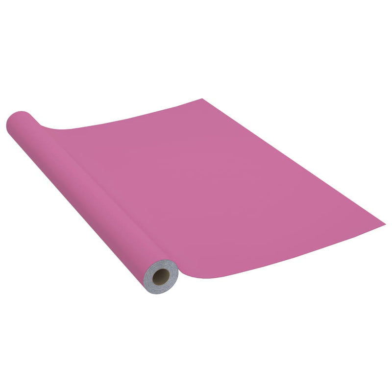 vidaXL magasfényű lila öntapadó PVC bútorfólia 500 x 90 cm