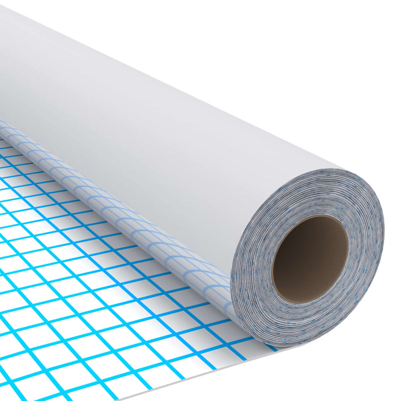 vidaXL magasfényű ezüst öntapadó PVC bútorfólia 500 x 90 cm