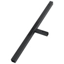 vidaXL talajfúró 250 mm-es markolattal és 4 m hosszabbítócsővel