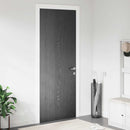 vidaXL 2 db sötét faszínű öntapadó PVC ajtófólia 500 x 90 cm