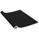 vidaXL 2 db sötét faszínű öntapadó PVC ajtófólia 500 x 90 cm