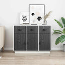 vidaXL 2 db sötét faszínű öntapadó PVC ajtófólia 500 x 90 cm