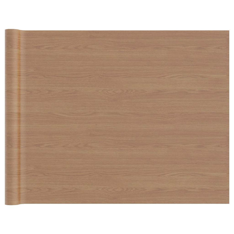 vidaXL 2 db világos tölgyszínű öntapadó PVC ajtófólia 500 x 90 cm