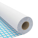 vidaXL 2 db fehér öntapadó PVC ajtófólia 500 x 90 cm