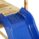 vidaXL impregnált fenyőfa kültéri játszószett