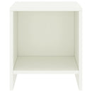 vidaXL 2 db fehér tömör fenyőfa éjjeliszekrény 35 x 30 x 40 cm